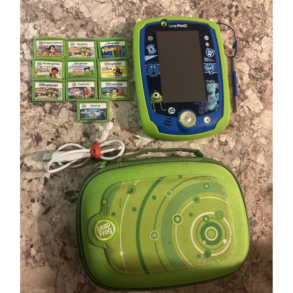 Leapfrog leappad explorer